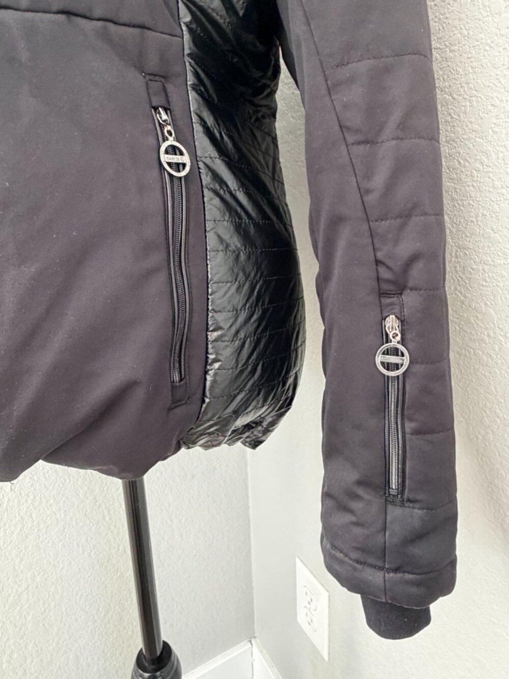 Dare2B Black Dynamical Ski Jacket Coat Sz 10/L - Picture 10 of 16